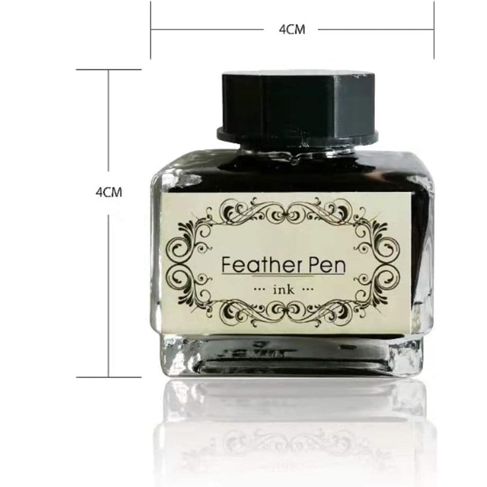 Calligraphy Feather Pen Ink 15ML