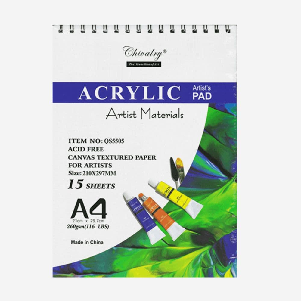 Chivalry Artist Acrylic Pads