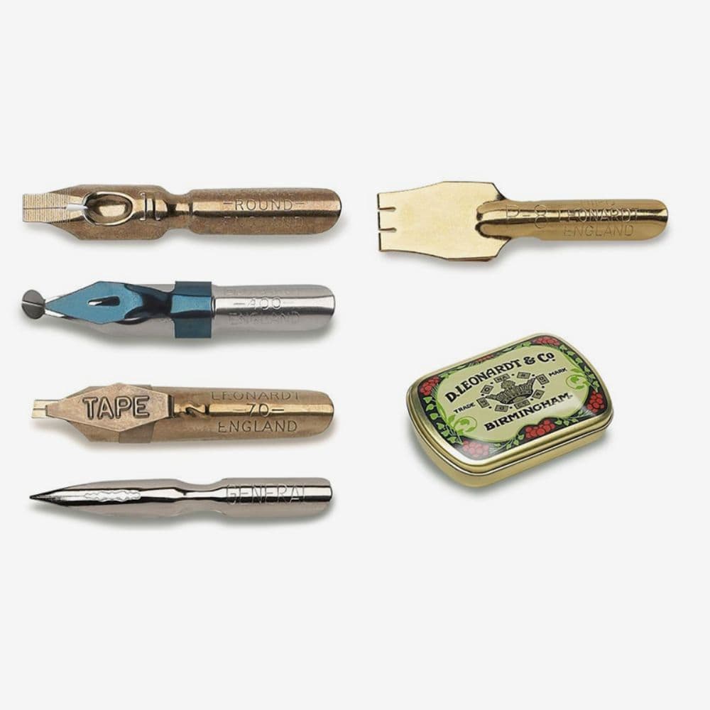 Cretacolor Calligraphy Nib Set Of 5