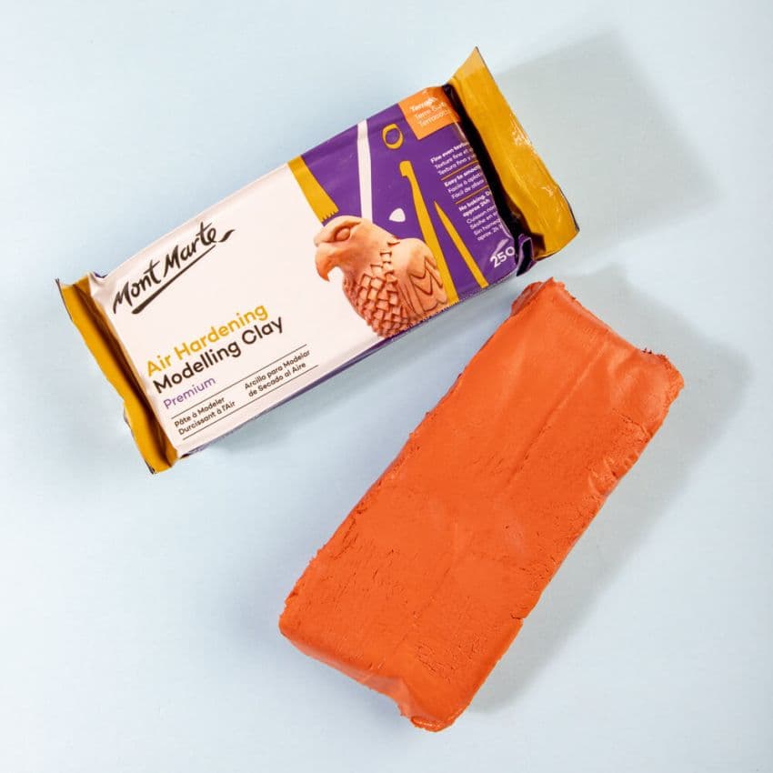 Air dry clay terracotaa