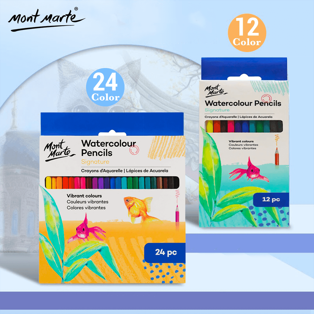 Mont Marte Signature Watercolor Pencils