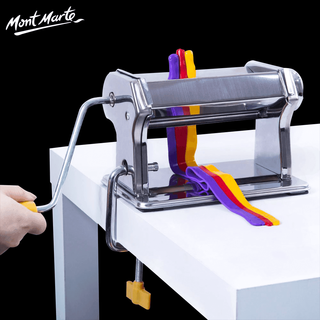 Mont Marte Polymer Clay Press Machine