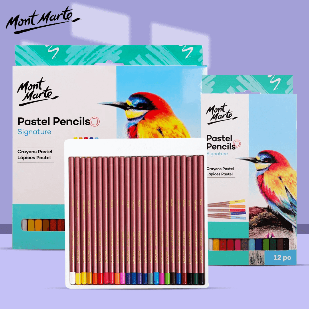 Mont Marte Signature Pastel Pencils