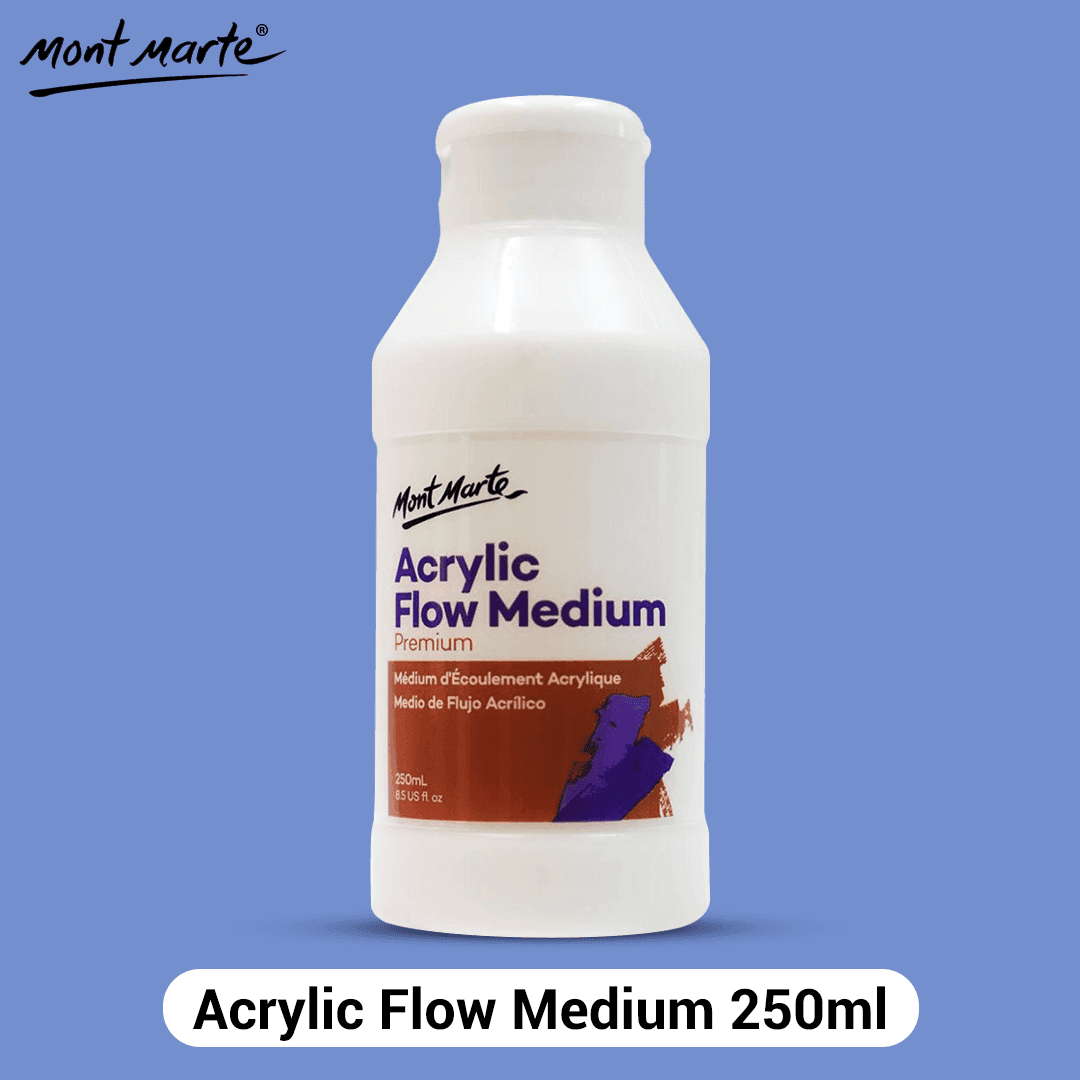 Mont Marte Premium Acrylic Flow Medium 250ml