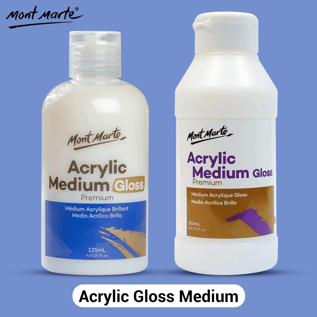 Mont Marte Acrylic Gloss Medium 125ml/ 250ml