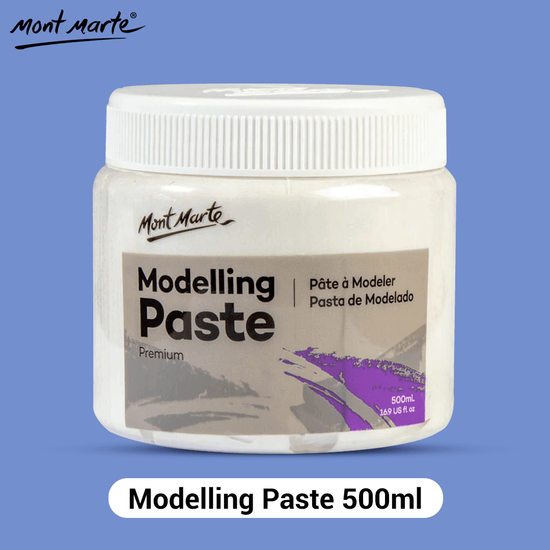 Mont Marte Modeling Texture Paste 500ml