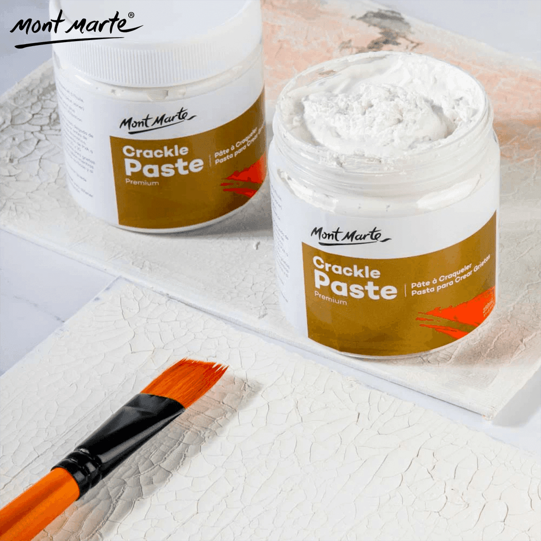 Mont Marte Crackle Paste 250ml