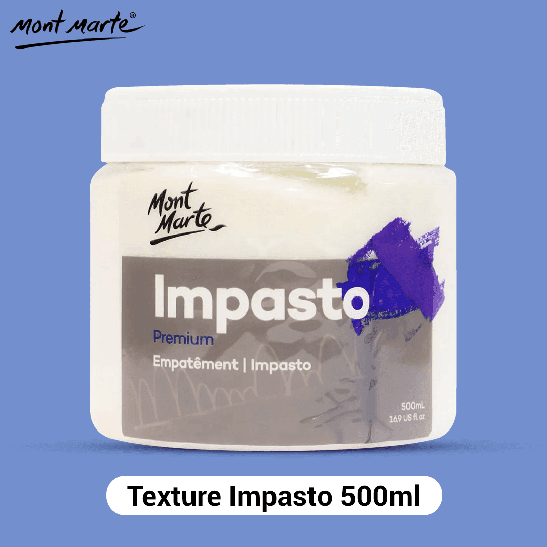 Mont Marte Premium Impasto Texture 500ml