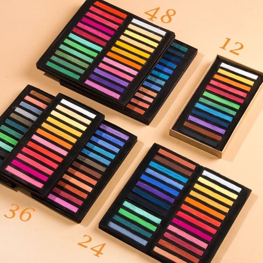 Maries Soft Pastel Colored Chalk