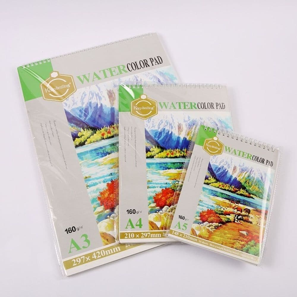 keep Smiling Watercolor Sketchpads