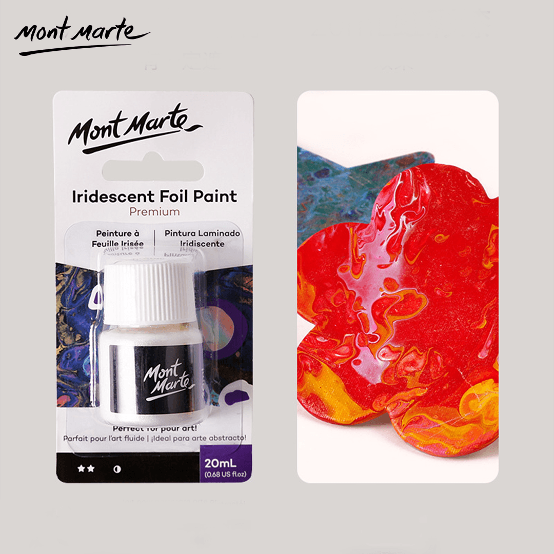 Mont Marte Iridescent Foil Paint 20ml