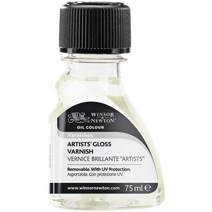 Winsor Newton Artist Gloss Varnish 75ML