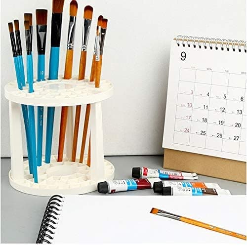Artist Paint Brush Round Holder