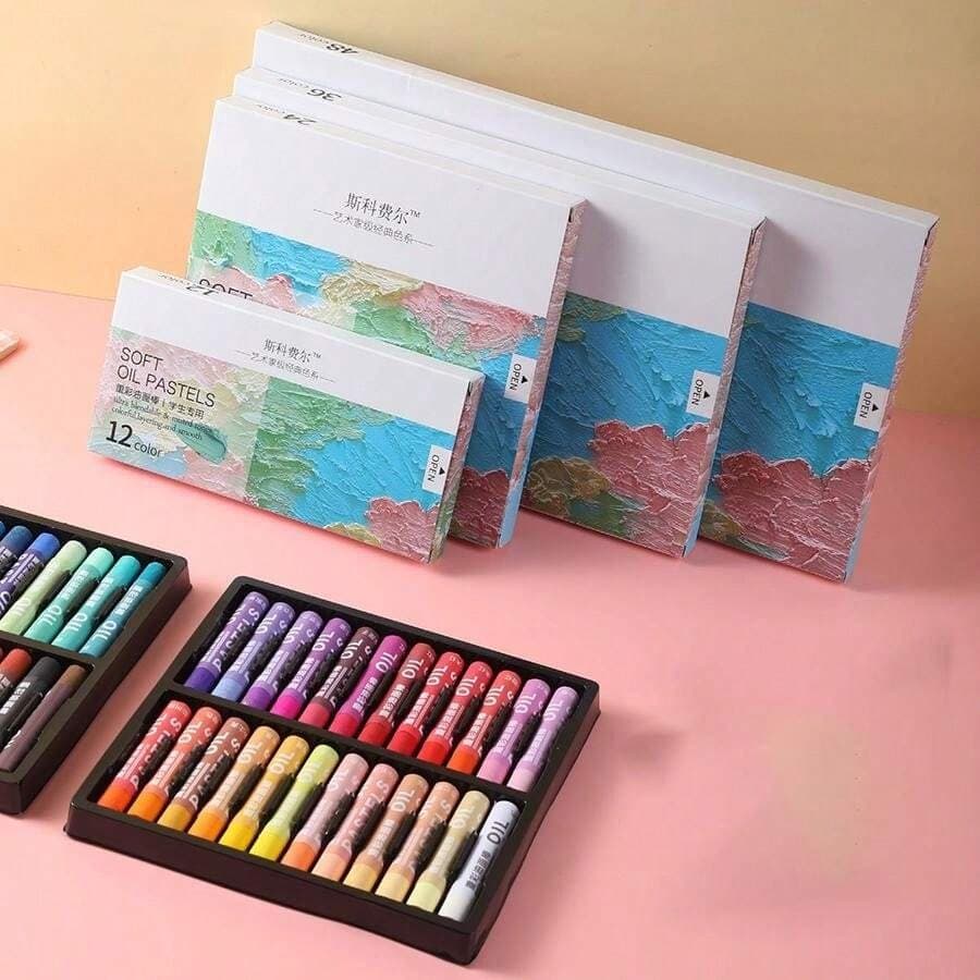 Soft Oil Pastels For Artists