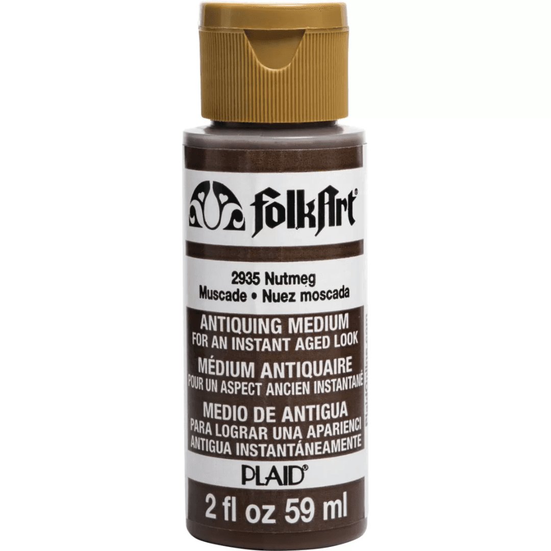 Folk Art Antiquing Medium Nutmeg 59ml