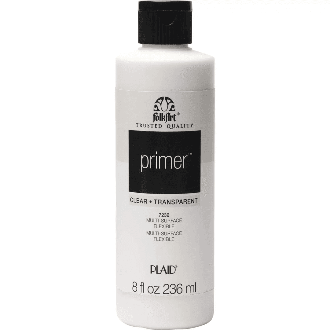 Folk Art Clear Transparent Primer 236ml