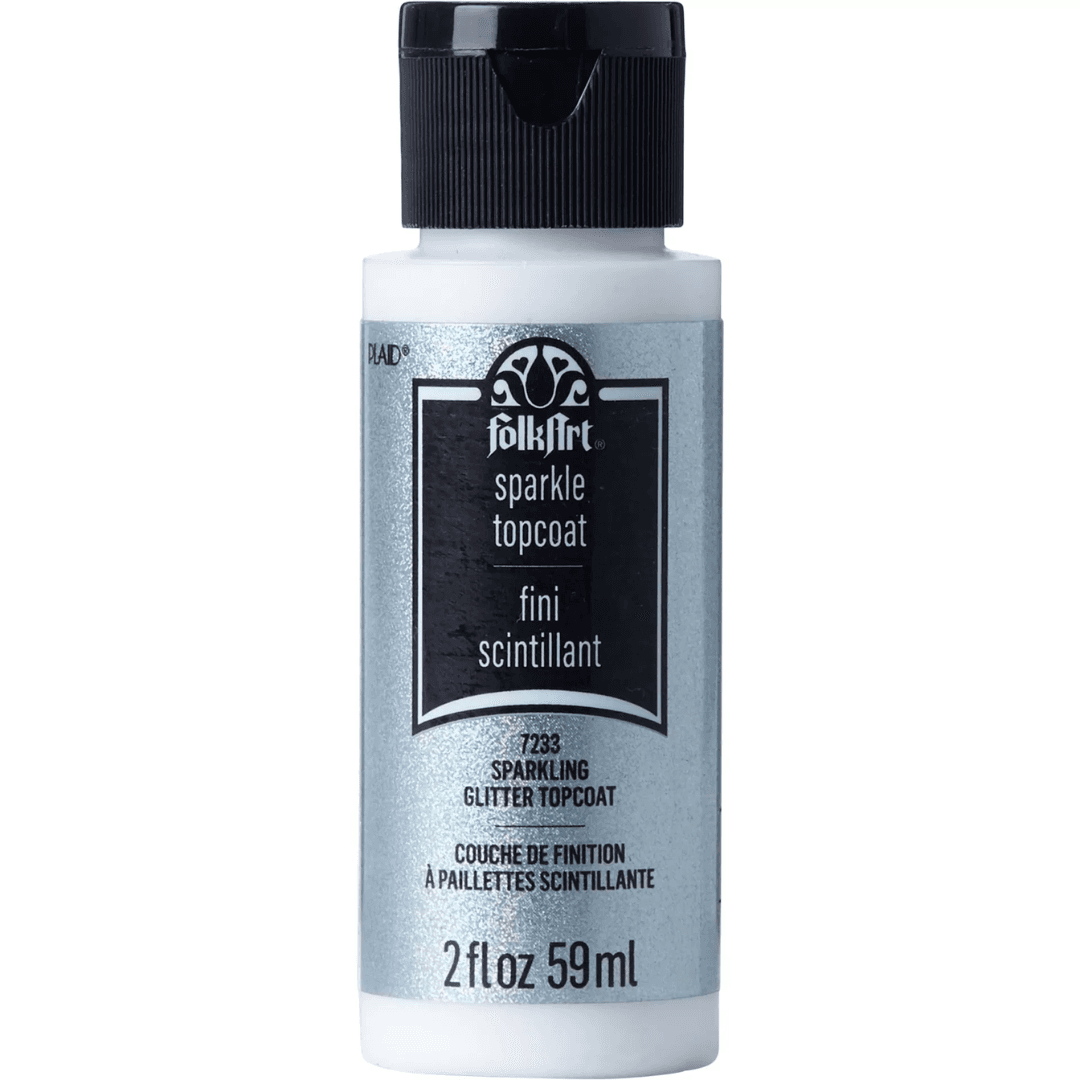 Folk Art Sparkle Varnish 59ml For Acrylic Paint