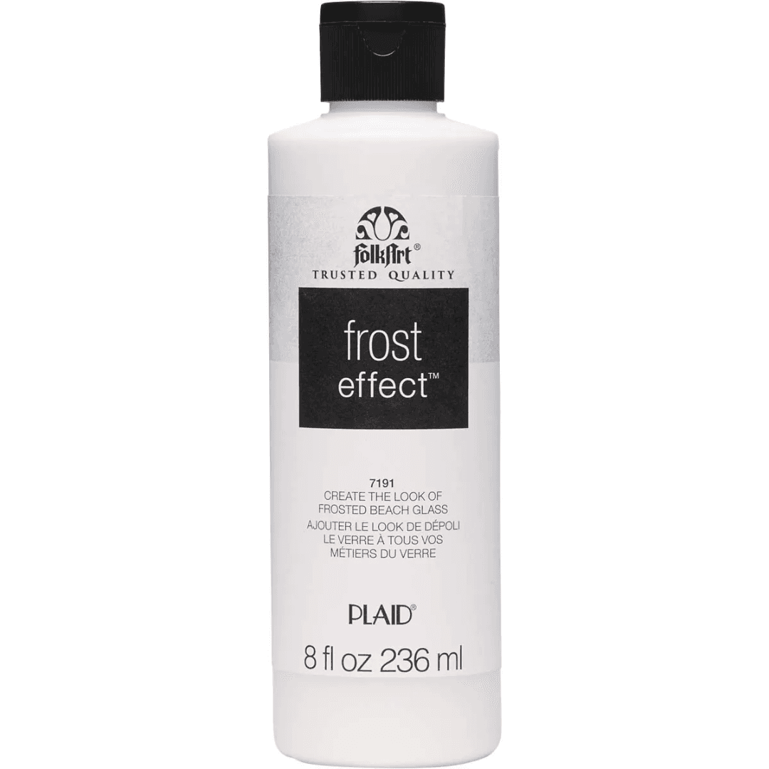 Folk Art Top Coat Frost Effect Finish 236ml