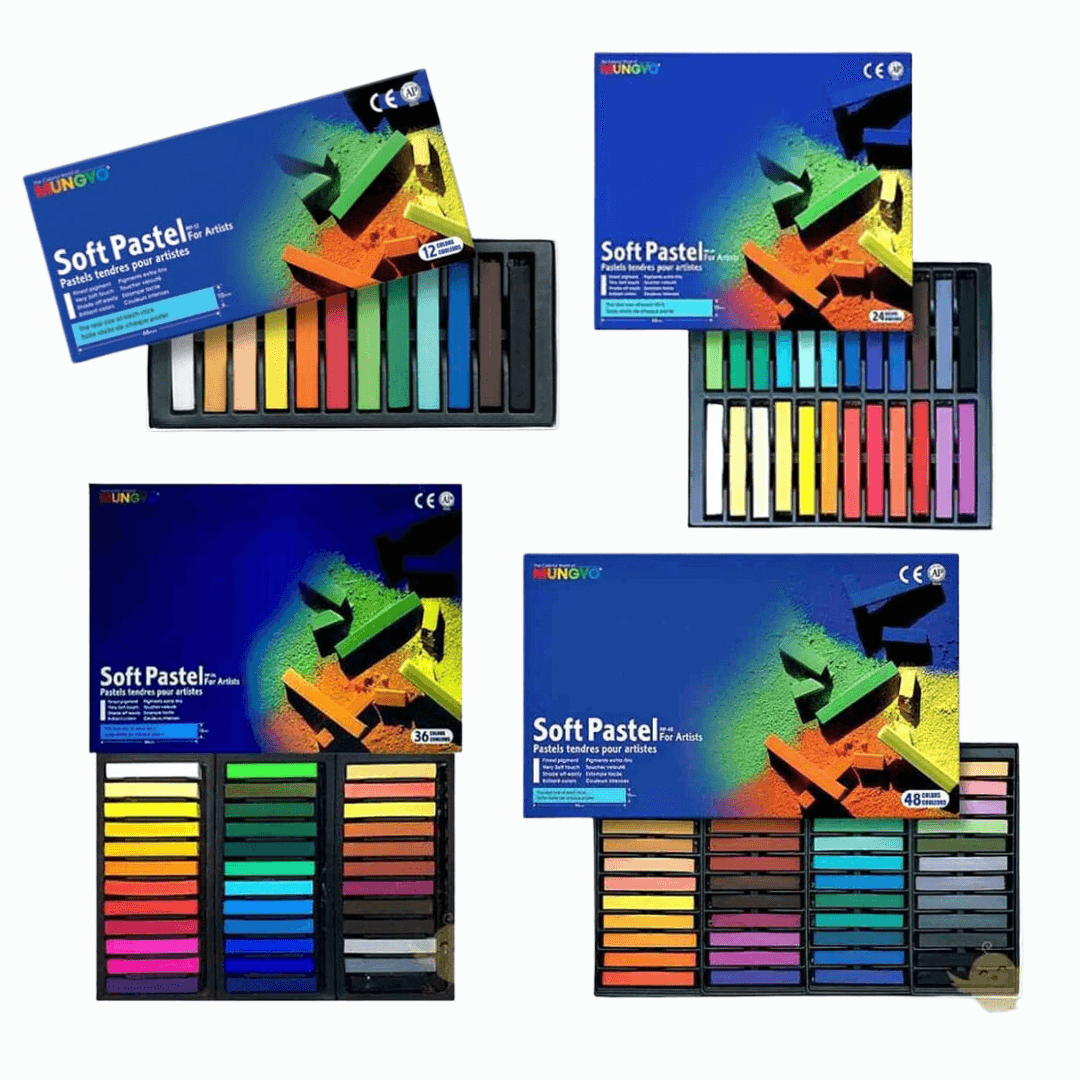 Mungyo Soft Pastels For Artists