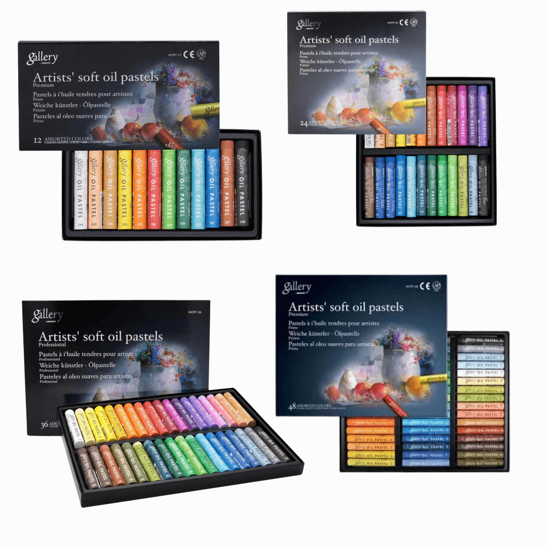 Mungyo Gallery Artists Soft Oil Pastels