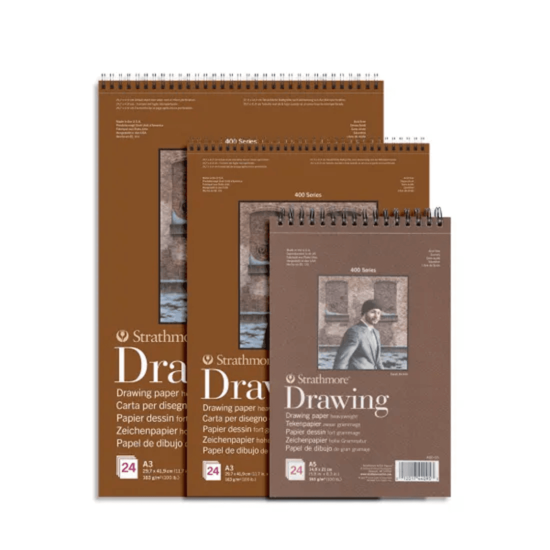 Strathmore Drawing Spiral Pad 163gsm