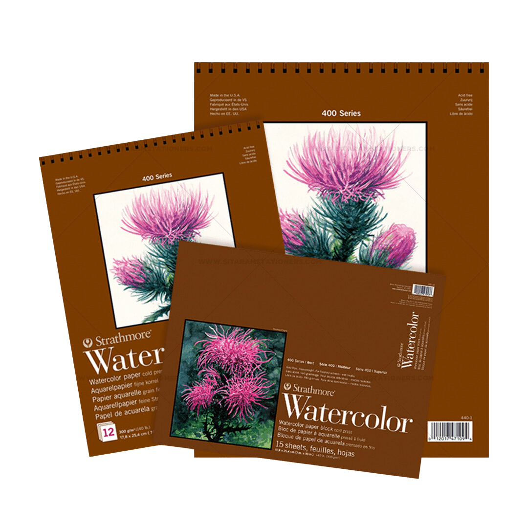 Strathmore Series 400 Watercolor Pad 300 gsm