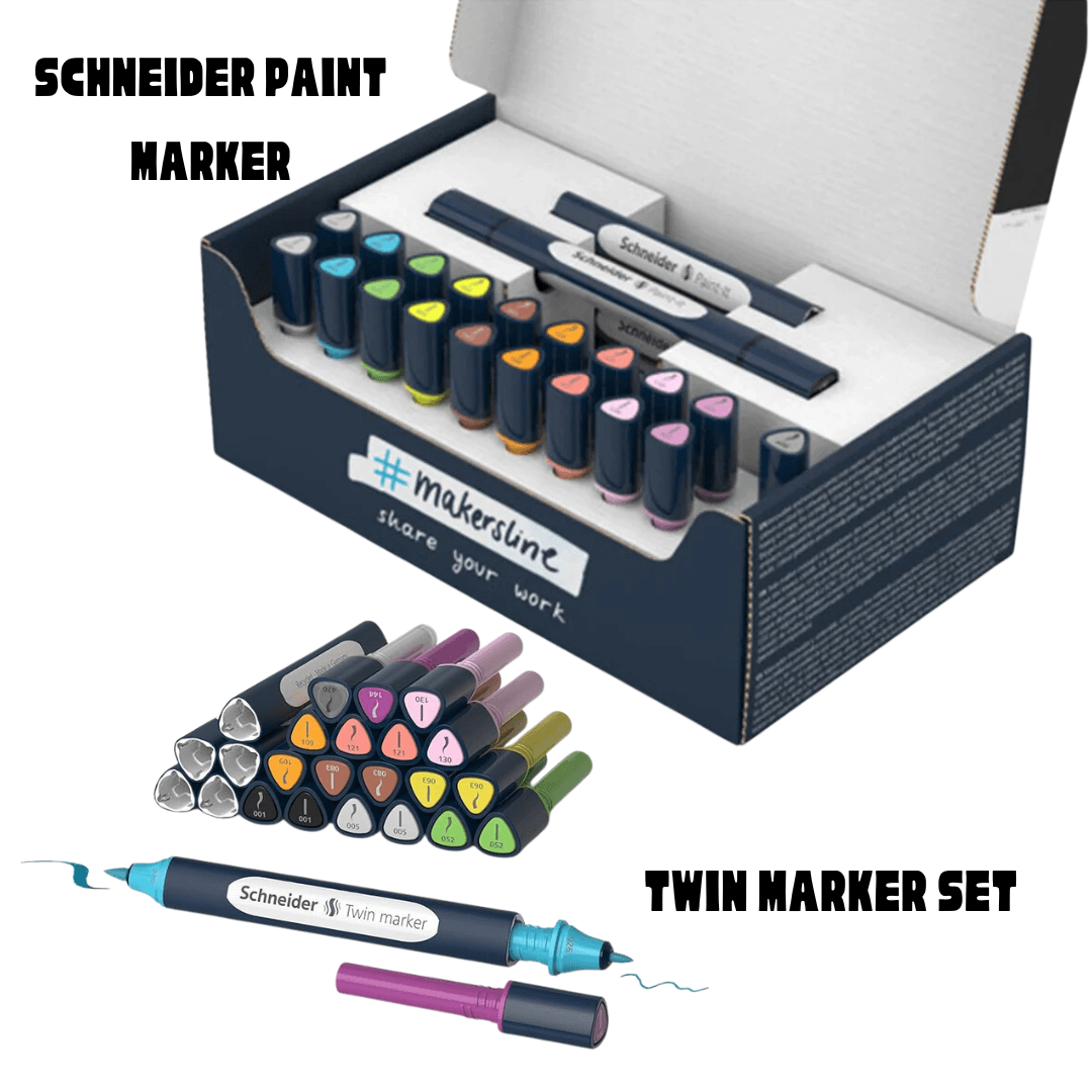 Schneider Paint-It 040 Twin marker Set