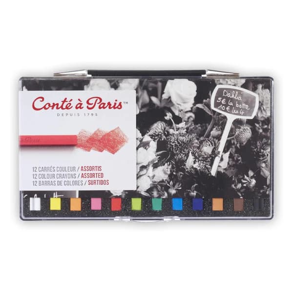 Conte a Paris Conte Care Soft Square Pastels Box of 12