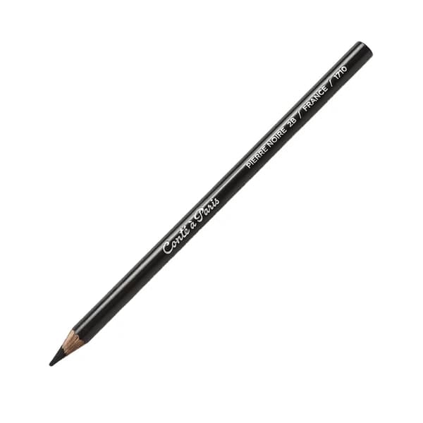 Conte a Paris Drawing Pencil Pierre Noire – 2B Box of 12
