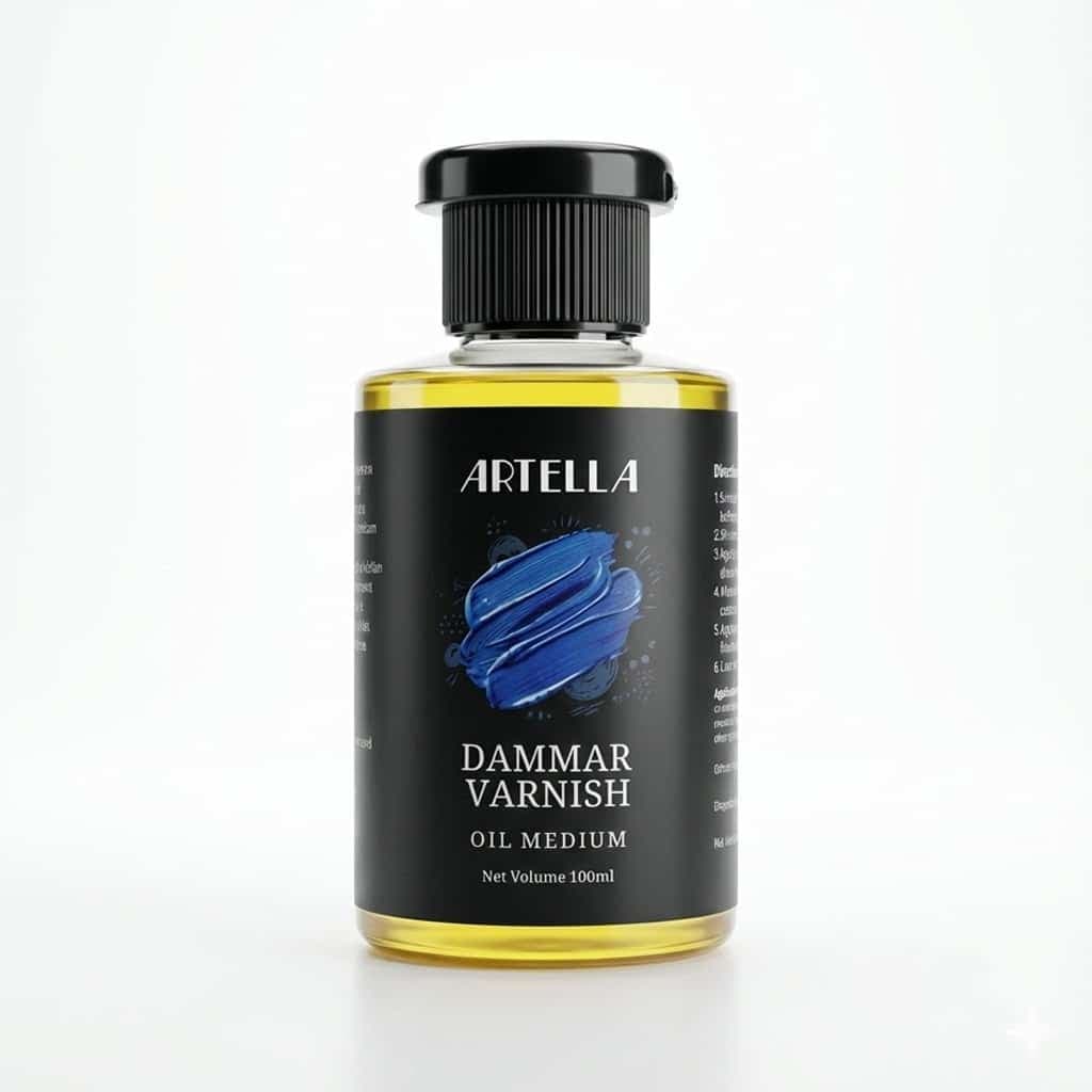 Artella Damar Varnish Oil Medium 100ml – damar varnish for oil colors in Pakistan