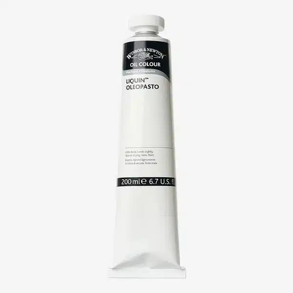 Winsor Newton Oil Paint Medium Oleopasto 200ml Tube