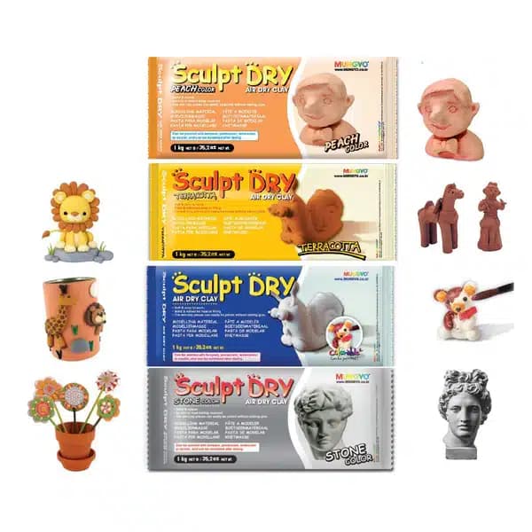 Mungyo Sculptre Air Dry Clay