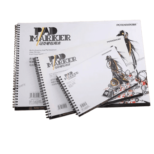 Potentate Spiral Marker Pad 32 Sheets-120Gsm