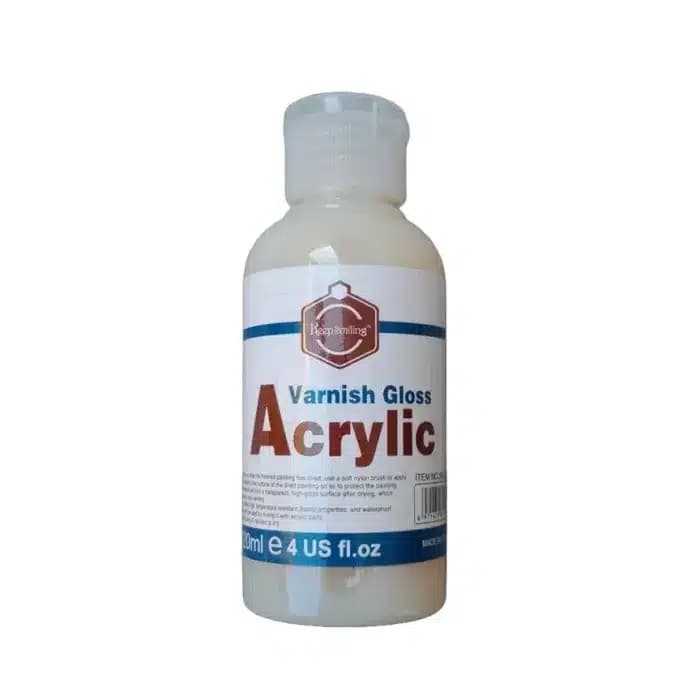 Keep Smiling Acrylic Gloss Varnish 120ml