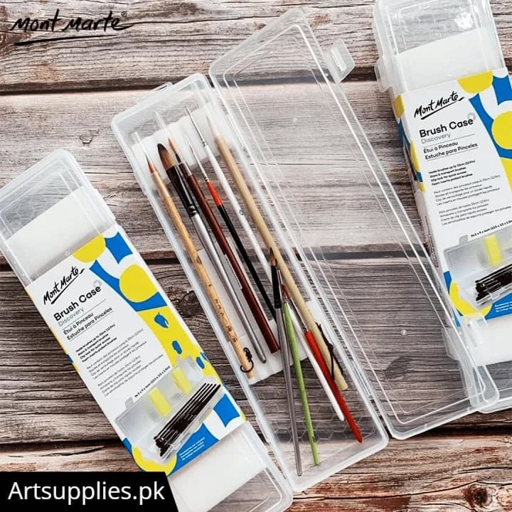 Mont Marte Discovery Brush Case