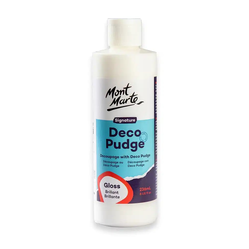 Mont Marte Deco Pudge Craft Gloss Varnish 236ml