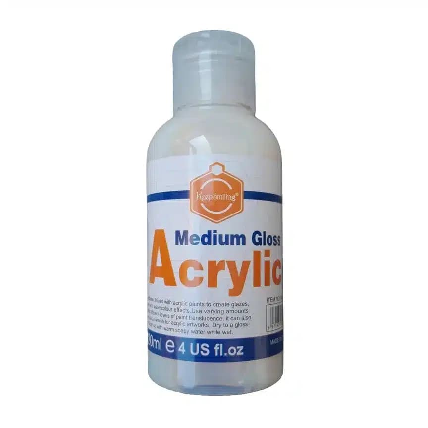 Keep Smiling Acrylic Medium Gloss 120mL