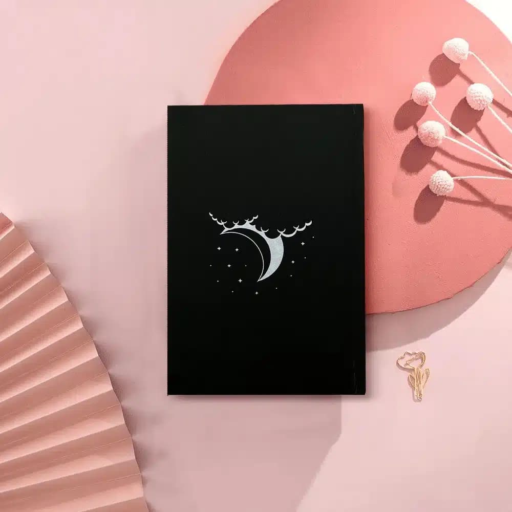 Midnight Edition Black Paper Bullet Journal