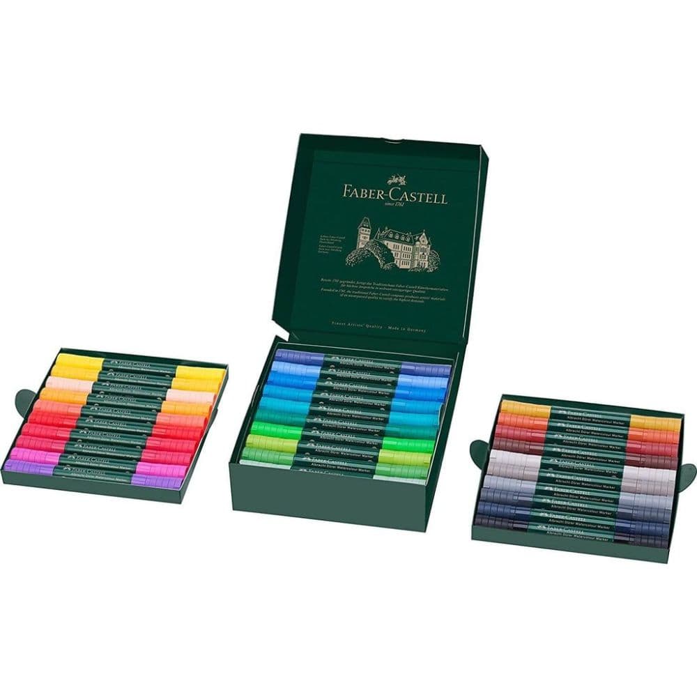 Faber Castell Albrecht Durer Watercolour Markers Set Of 30