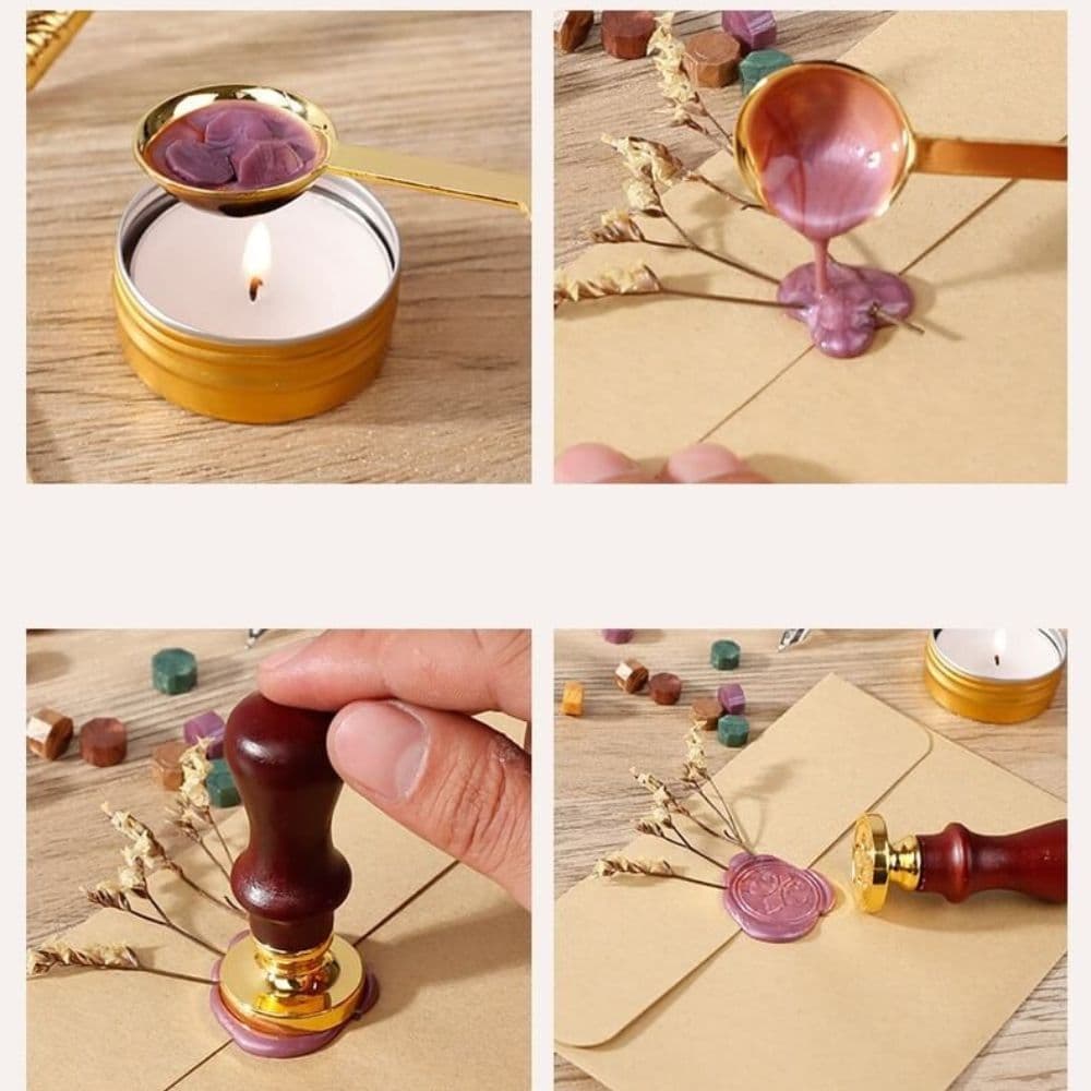 Luxury Retro Vintage Calligraphy Feather Dip Pen Set