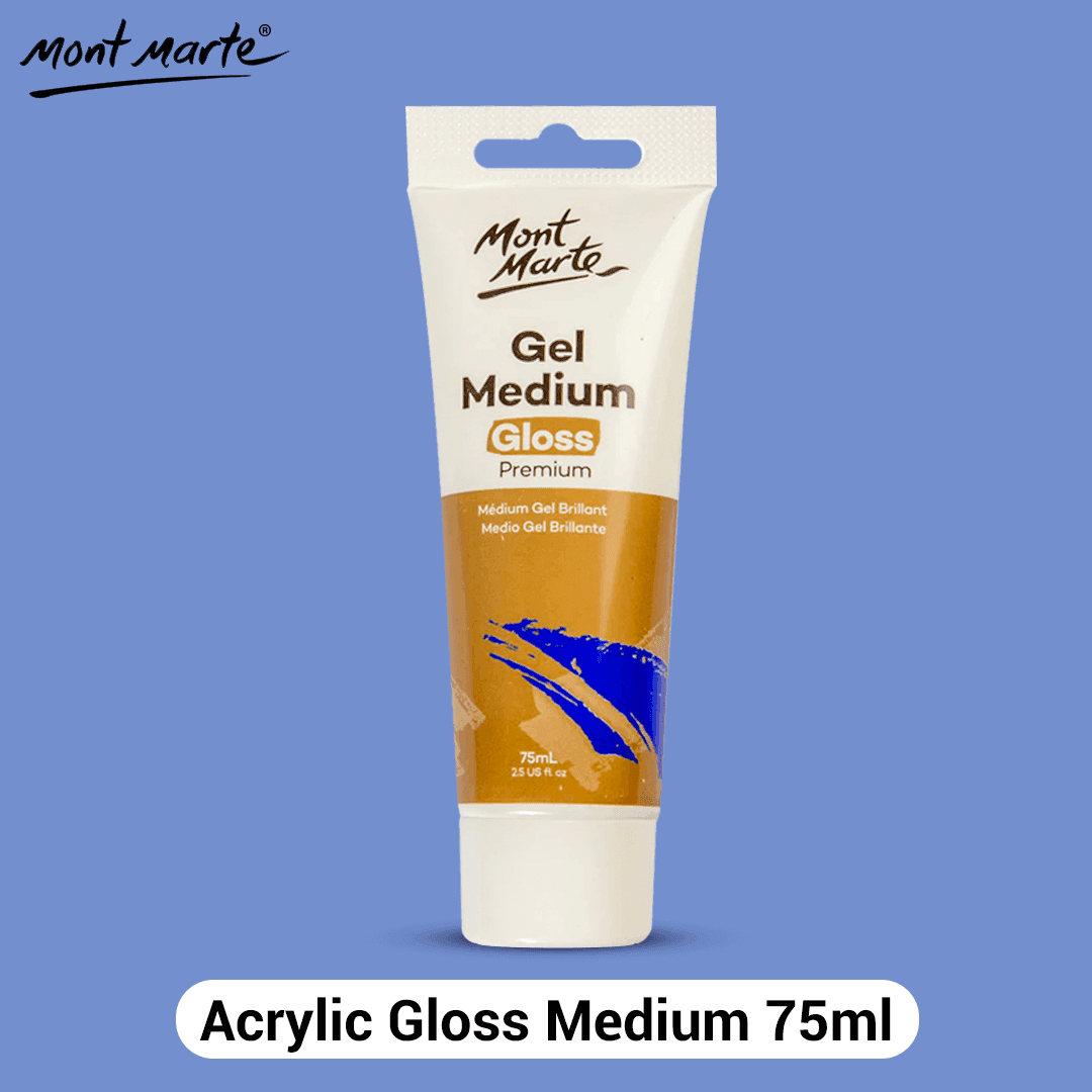 Mont Marte Gloss Gel Medium 75ml