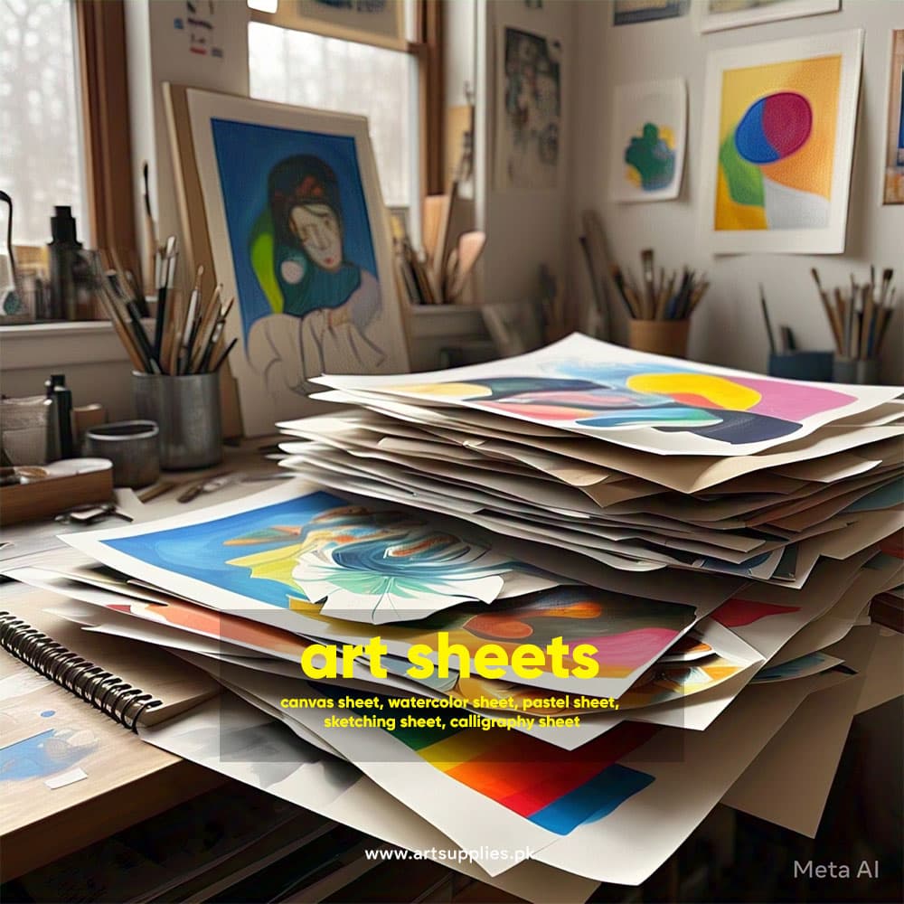 Art sheets