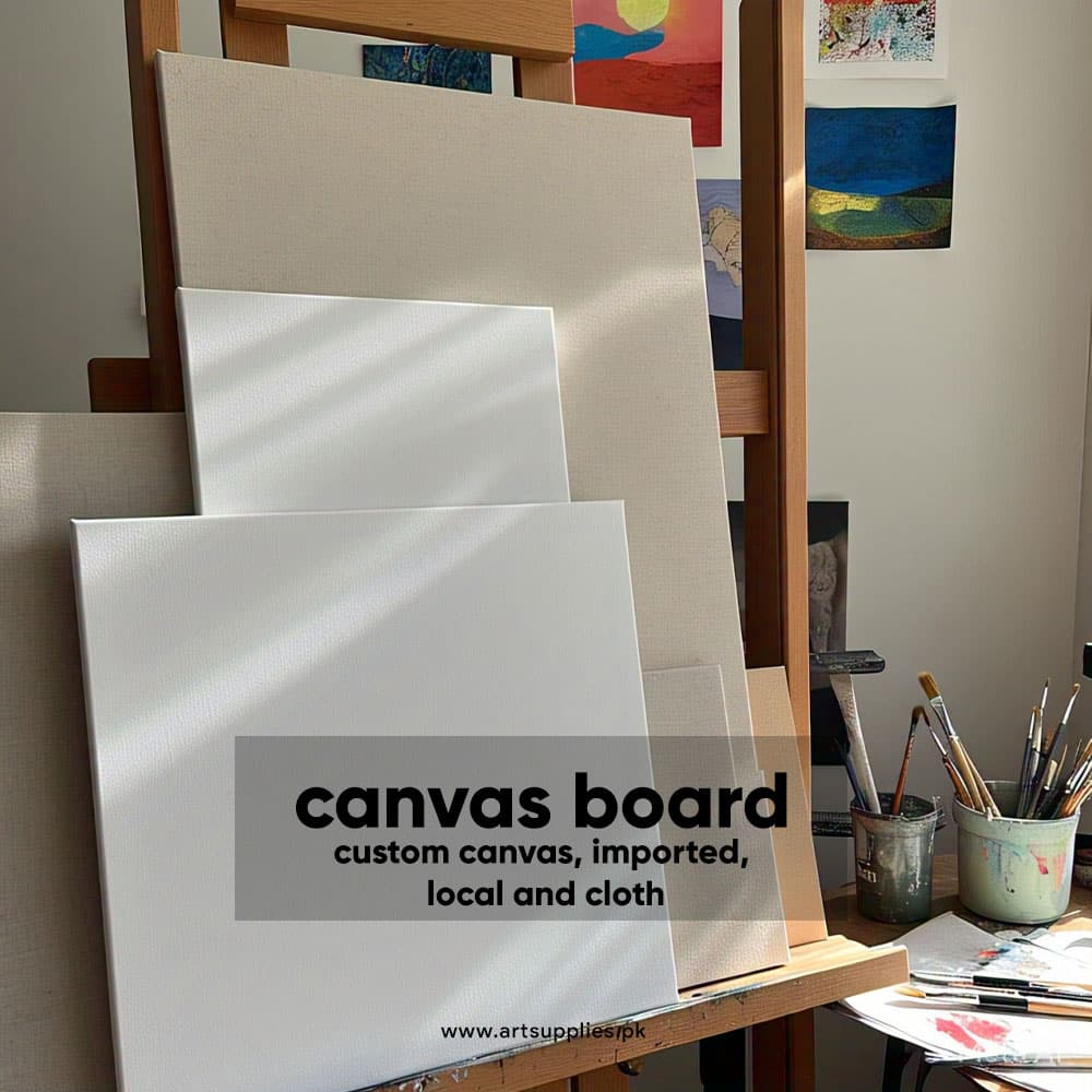 Canvas & Easels