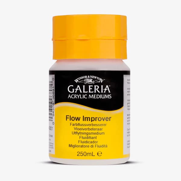 Winsor & Newton Acrylic Medium Flow Improver 250ml