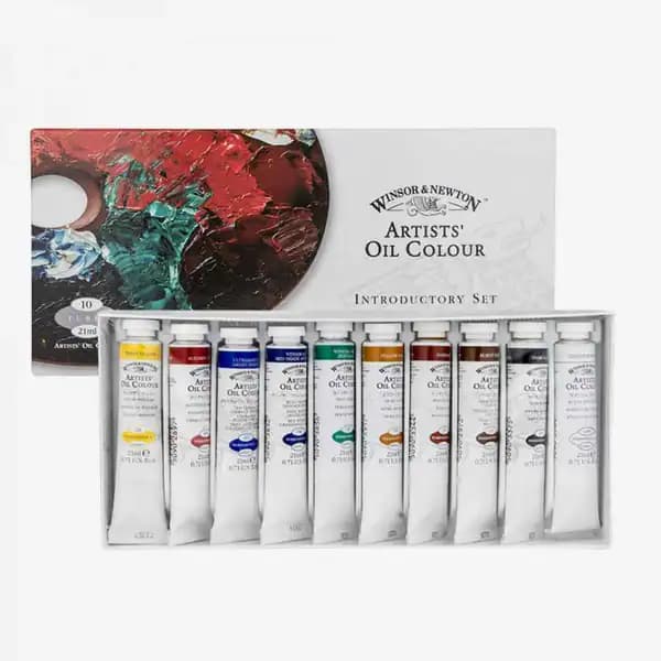 Winsor & Newton Artists Oil Colour 21ml Set Of 10
