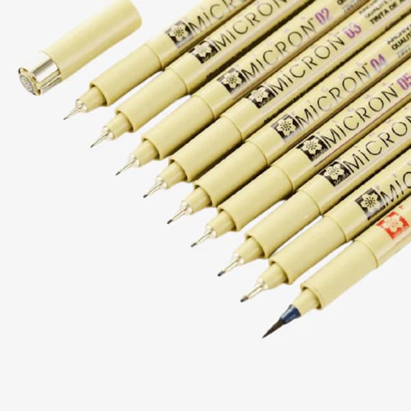 Sakura Pigma Micron Fineliner Pen Single Piece