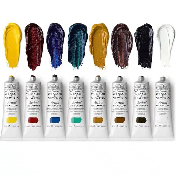 Winsor & Newton Artists' Oil Colour 37ml Tube Series 4